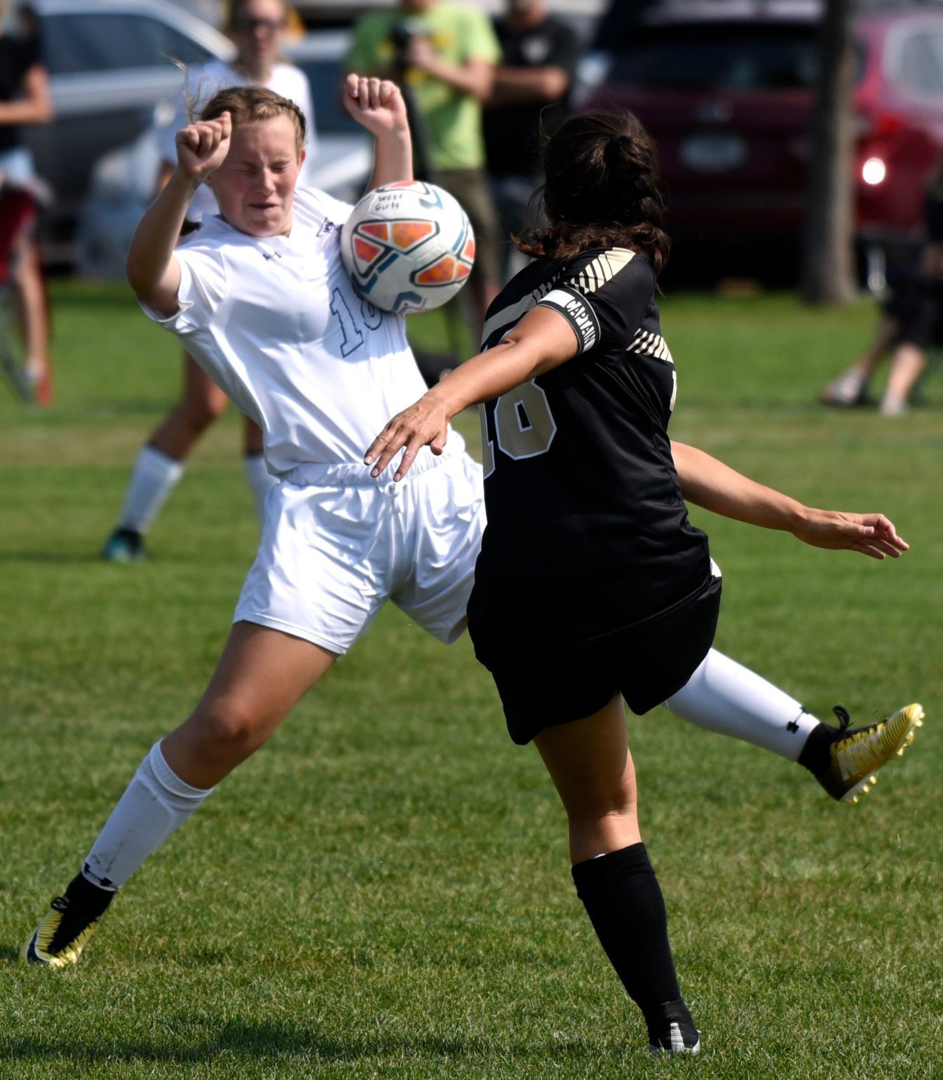 Butte girls soccer at West
